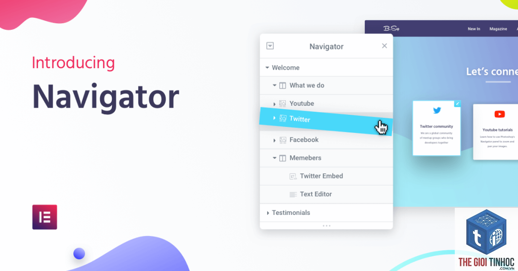 navigator elementor