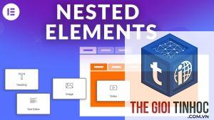 nested container elementor