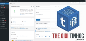 nhập bài viết wordpress