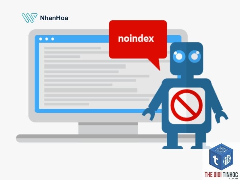 noindex pages là gì
