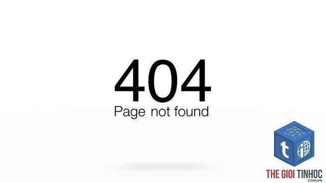 not found (404) là gì