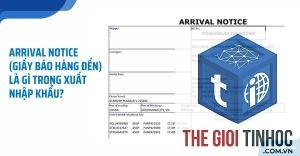 notice report là gì