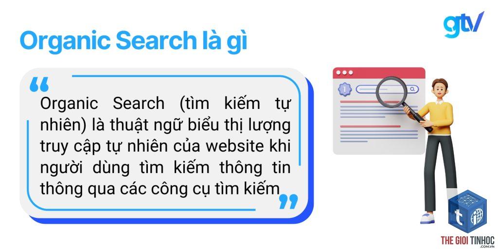 organic search là gì