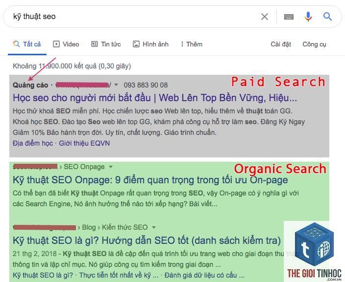 organic search là gì - Hình 3