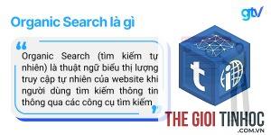 organic search là gì