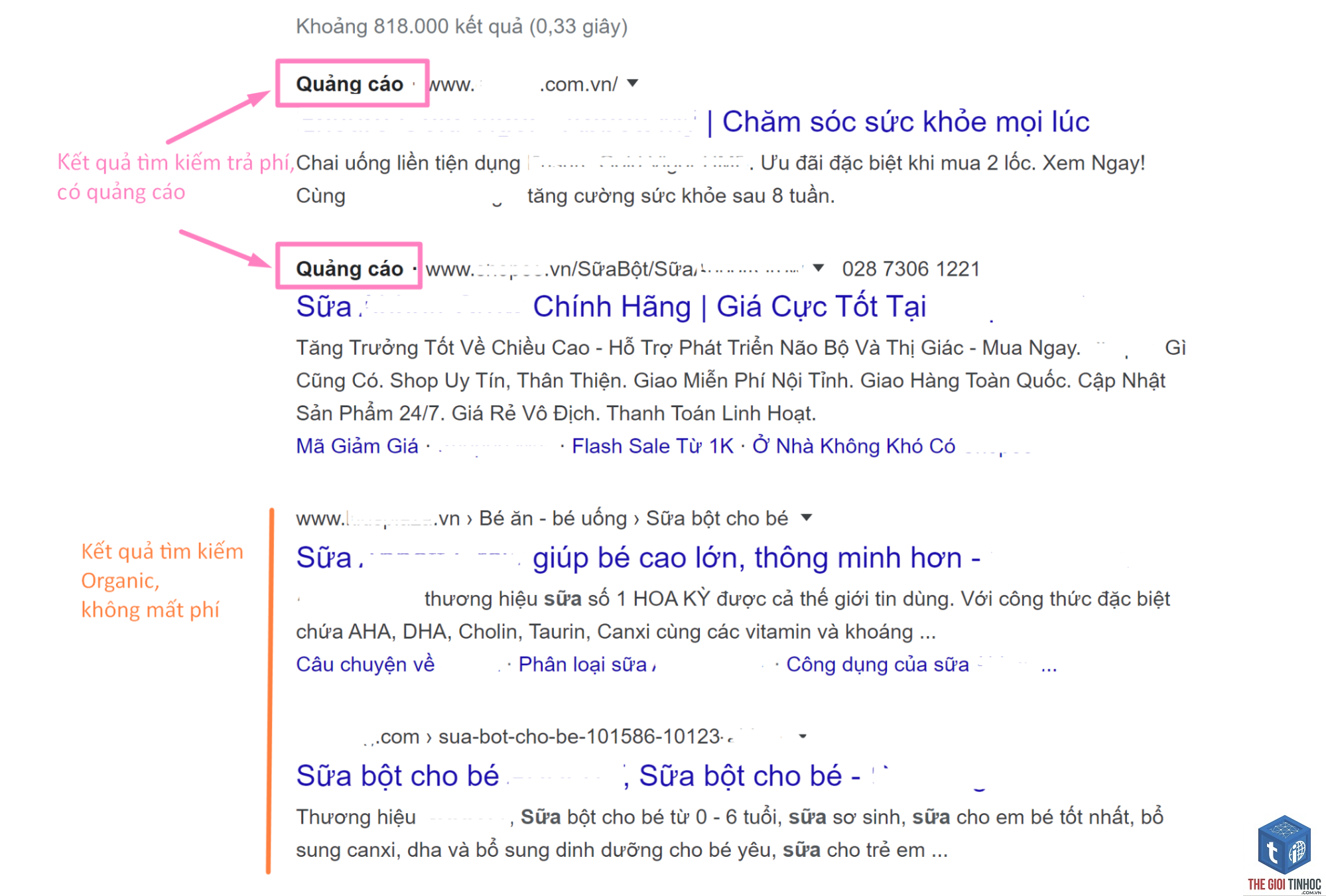 organic search là gì - Hình 4