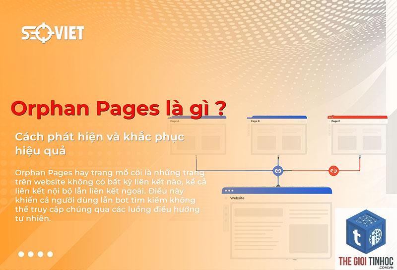orphan pages là gì trong ahrefs