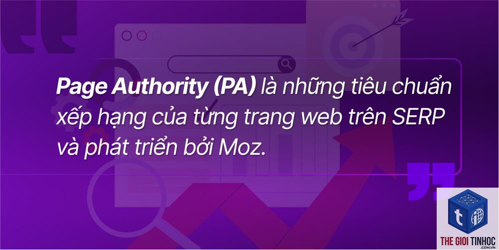 page authority là gì