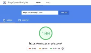 page speed report là gì
