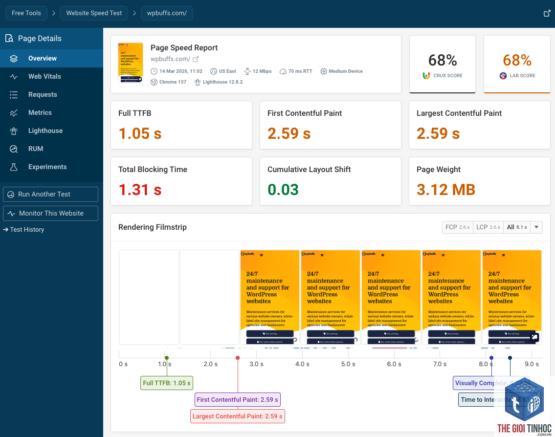 page speed wordpress - Hình 3