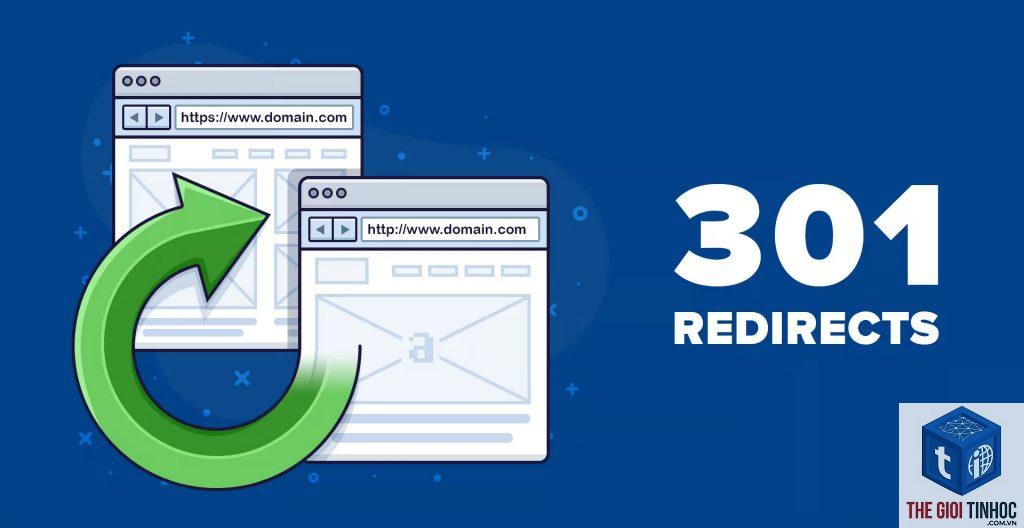 page with redirect là gì