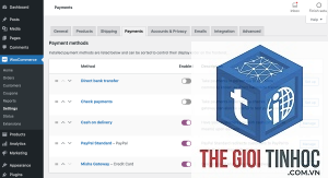 payment gateway woocommerce