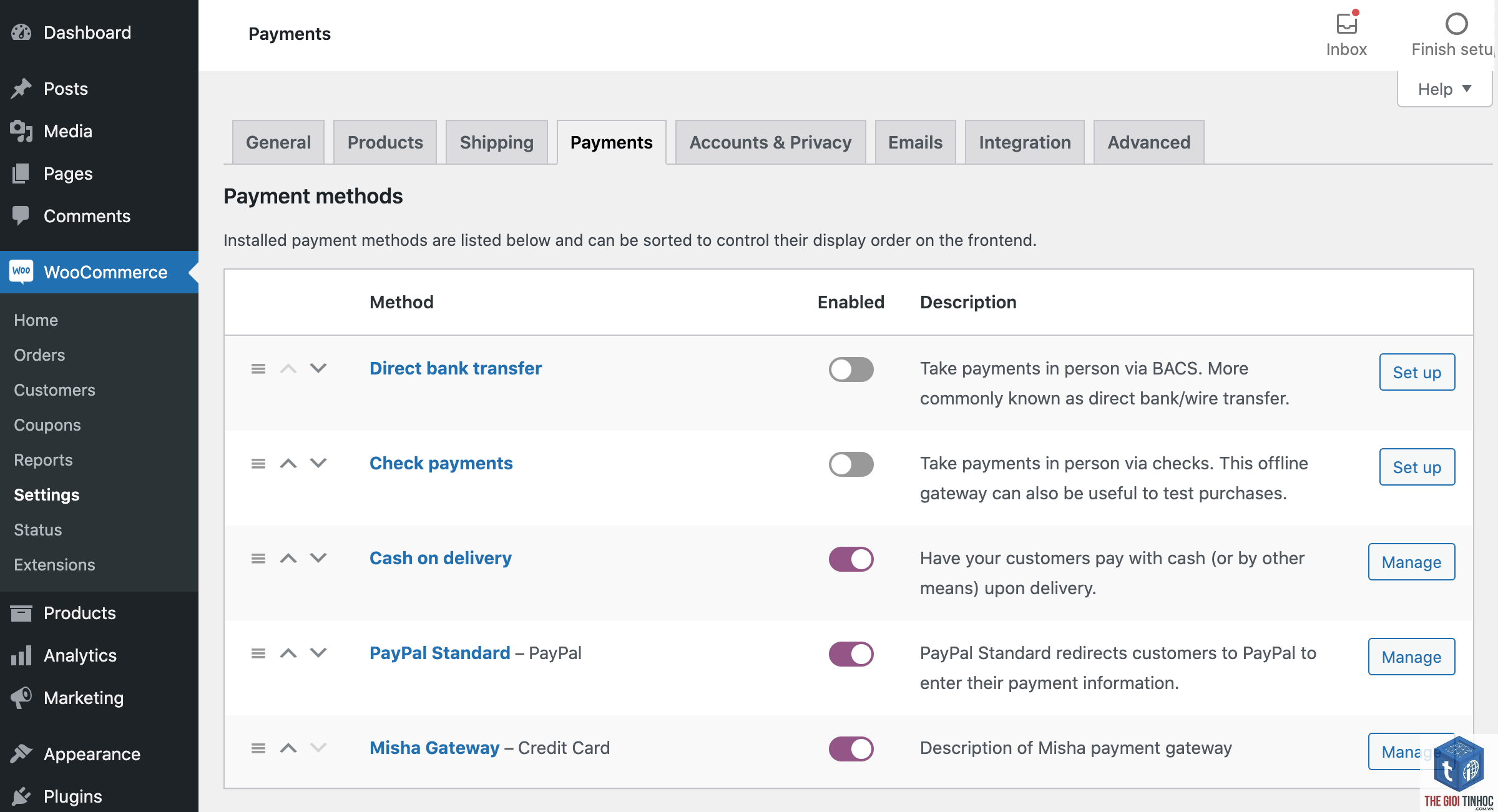 payment gateway woocommerce - Hình 1