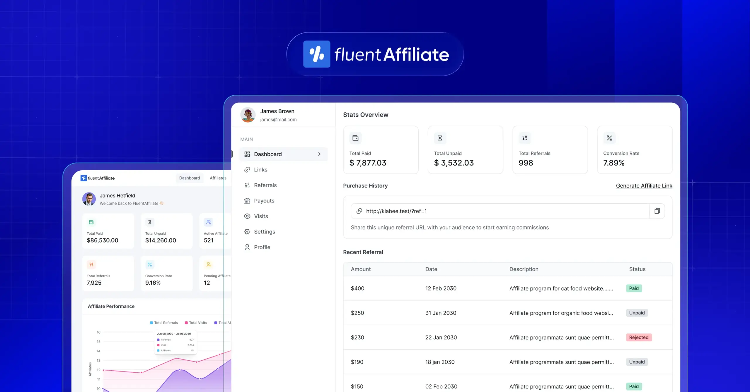 plugin affiliate lỗi dashboard - Hình 5