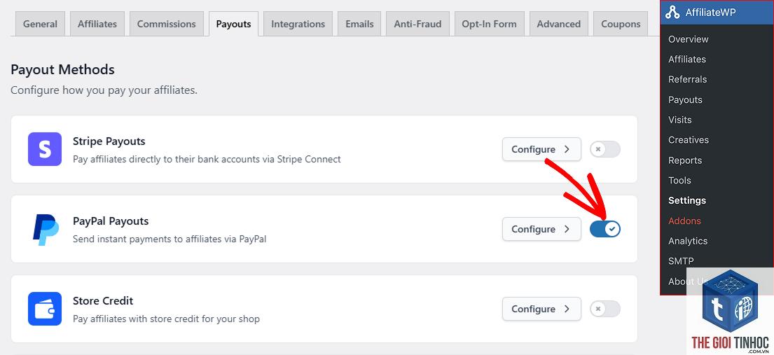 plugin affiliate lỗi payout - Hình 5