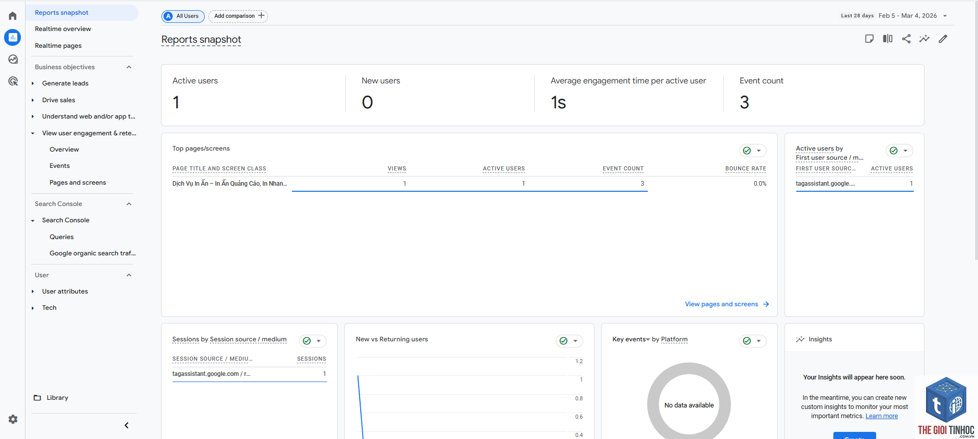 plugin analytics không ghi nhận dữ liệu - Hình 3