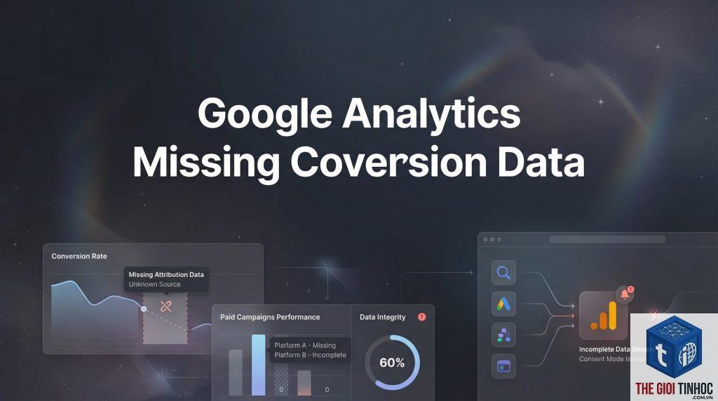 plugin analytics lỗi conversion