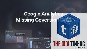plugin analytics lỗi conversion
