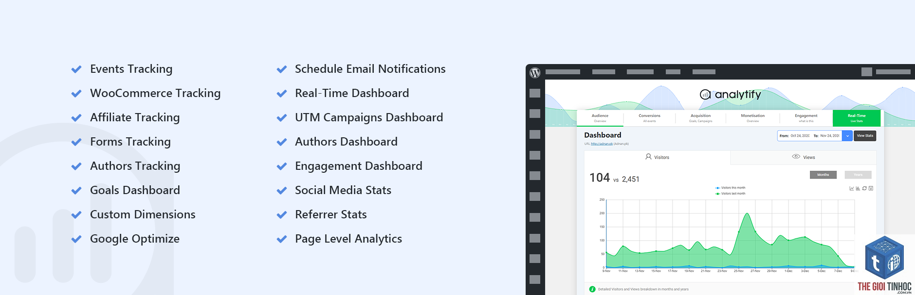 plugin analytics lỗi dashboard - Hình 5