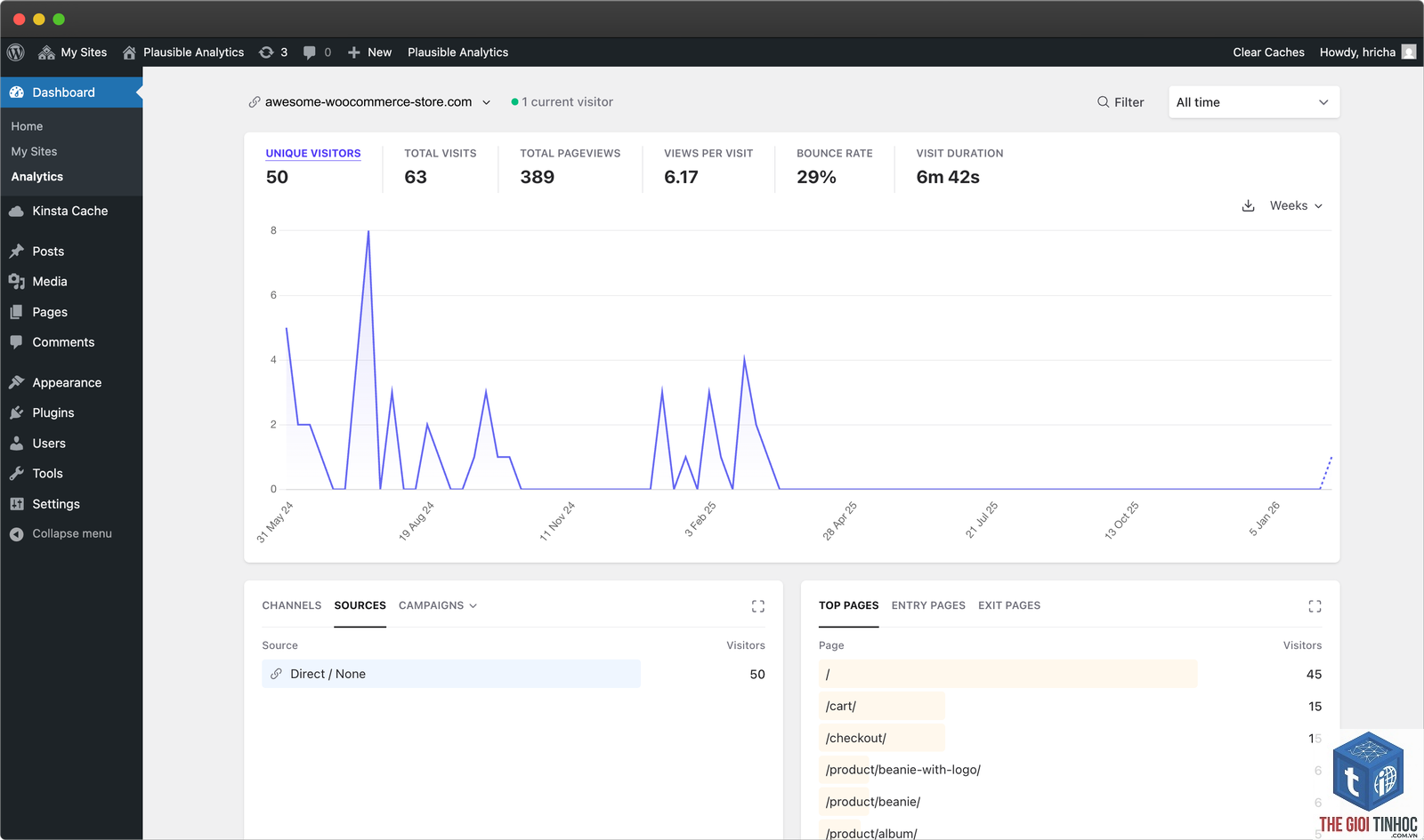 plugin analytics lỗi ecommerce - Hình 5