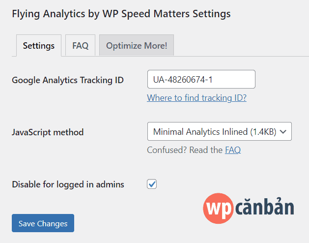 plugin analytics wordpress lỗi - Hình 2