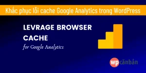 plugin analytics wordpress lỗi