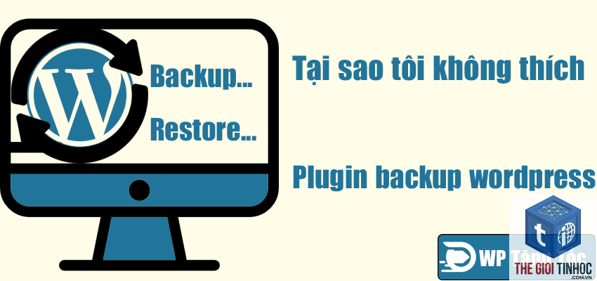 plugin backup không hoạt động