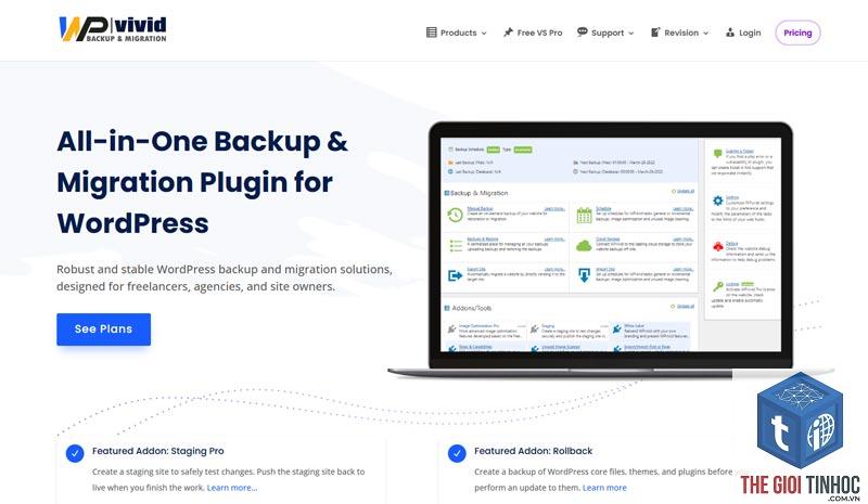 plugin backup không tạo file backup