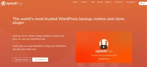plugin backup thất bại