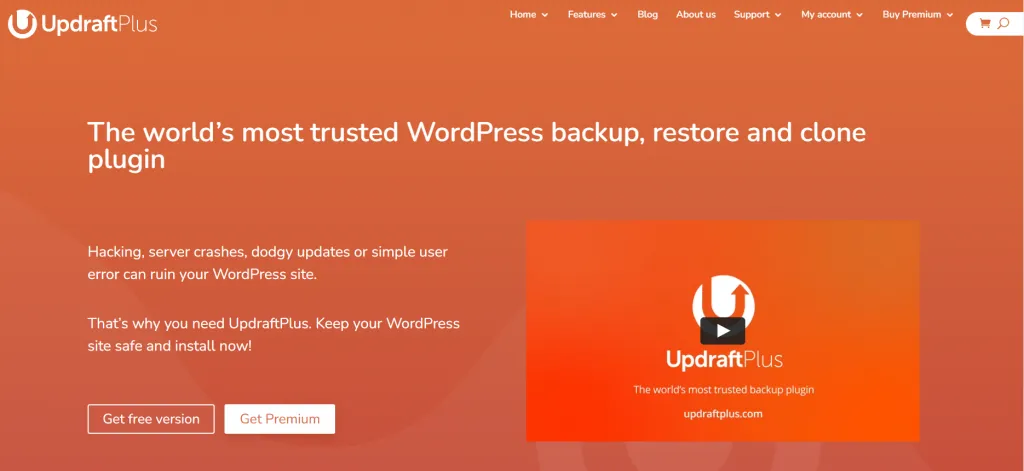 plugin backup thất bại