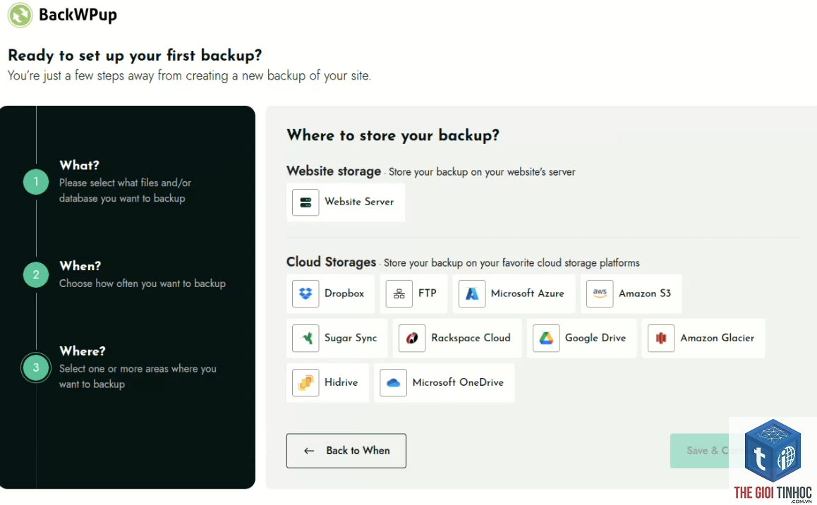 plugin backup wordpress lỗi - Hình 2