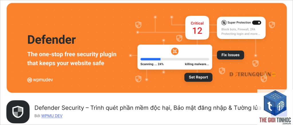 plugin bảo mật chặn đăng nhập