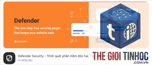 plugin bảo mật chặn đăng nhập