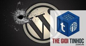 plugin bảo mật wordpress lỗi