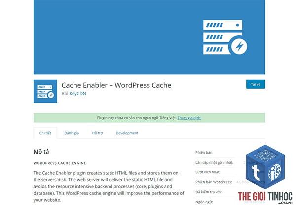 plugin cache không hoạt động - Hình 5