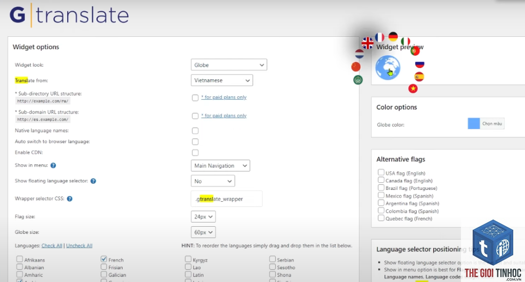 plugin đa ngôn ngữ wordpress là gì