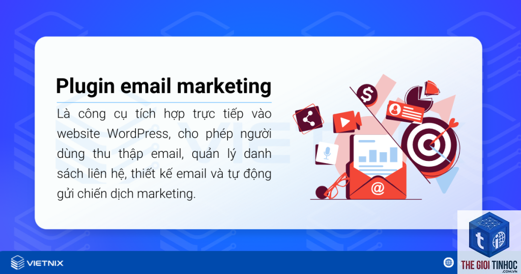 plugin email marketing wordpress là gì