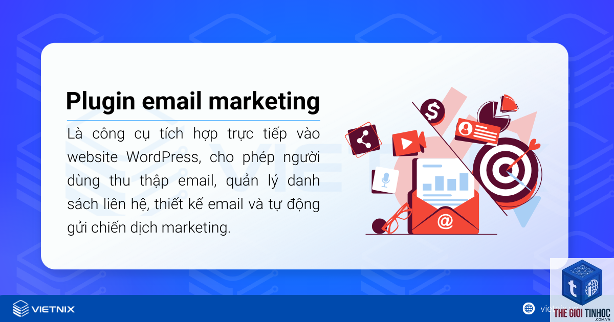 plugin email marketing wordpress là gì - Hình 1