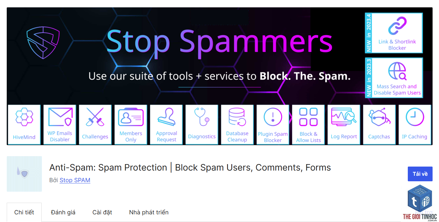 plugin form lỗi spam - Hình 4