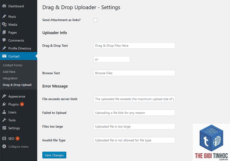 plugin form lỗi upload file - Hình 4