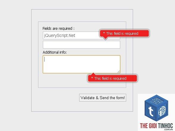 plugin form lỗi validation - Hình 2