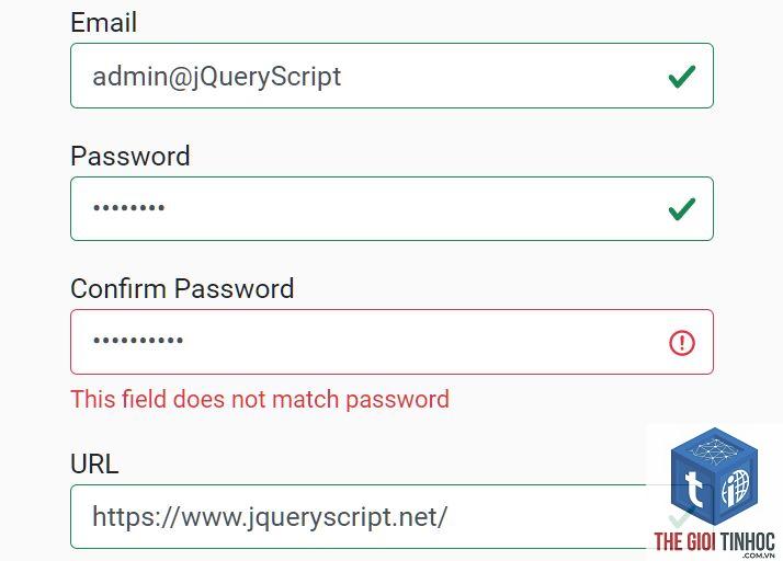 plugin form lỗi validation - Hình 3