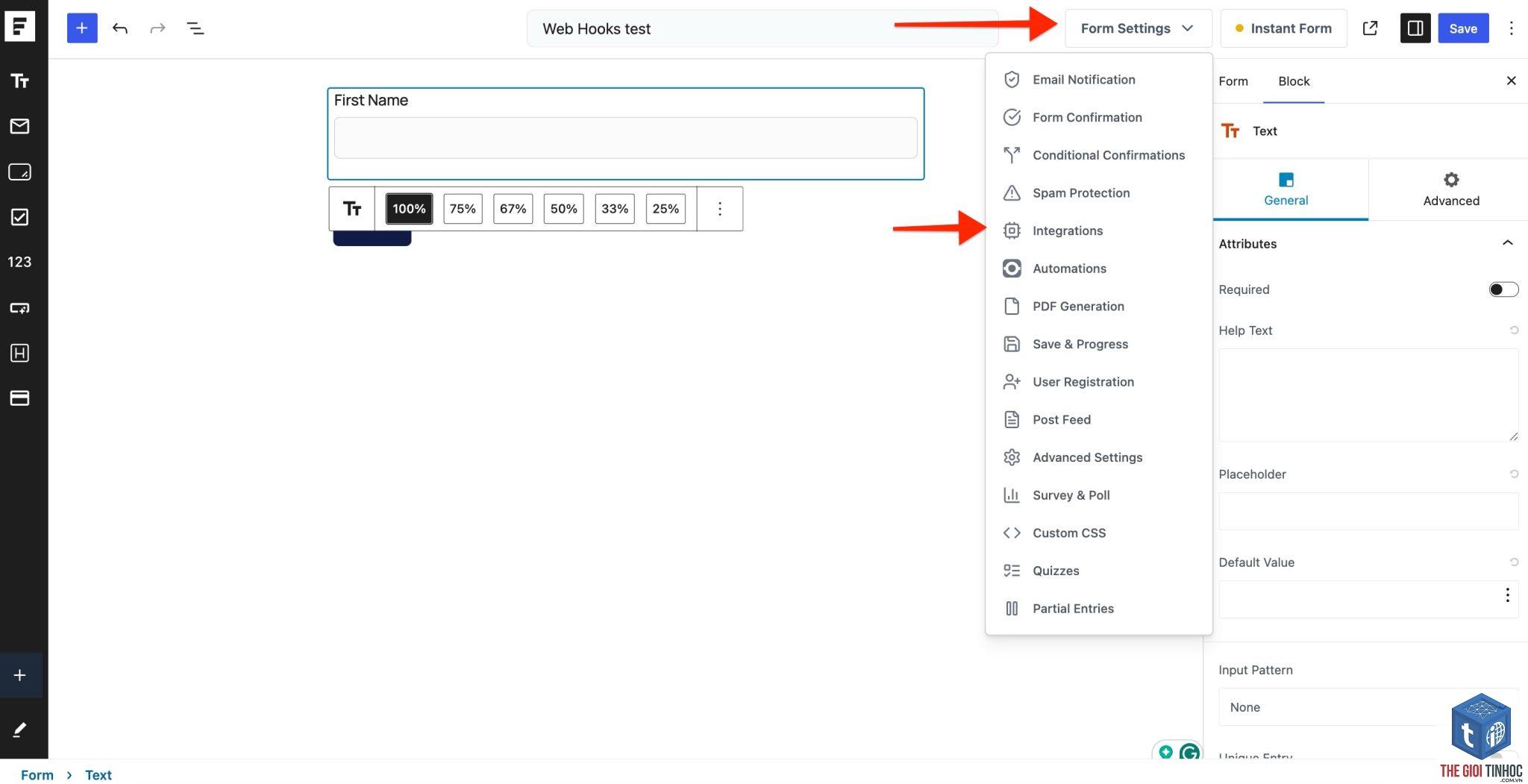 plugin form lỗi webhook - Hình 2