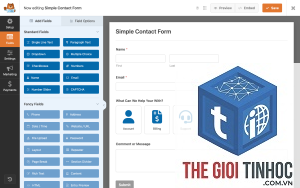 plugin form wordpress là gì