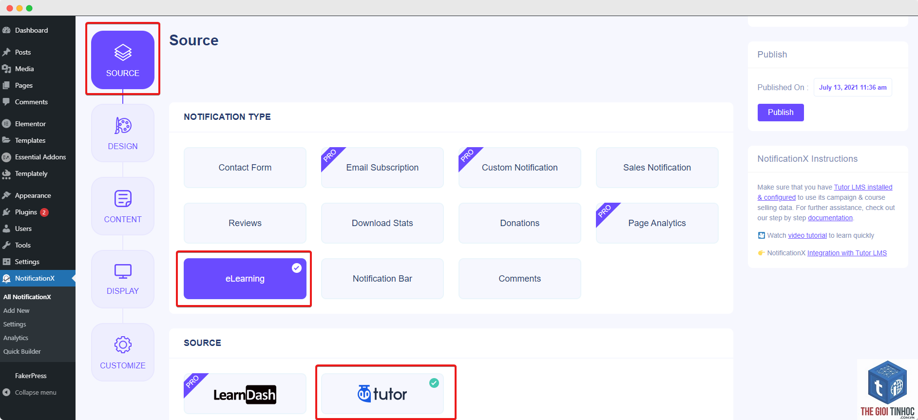 plugin lms không hiển thị khóa học - Hình 3