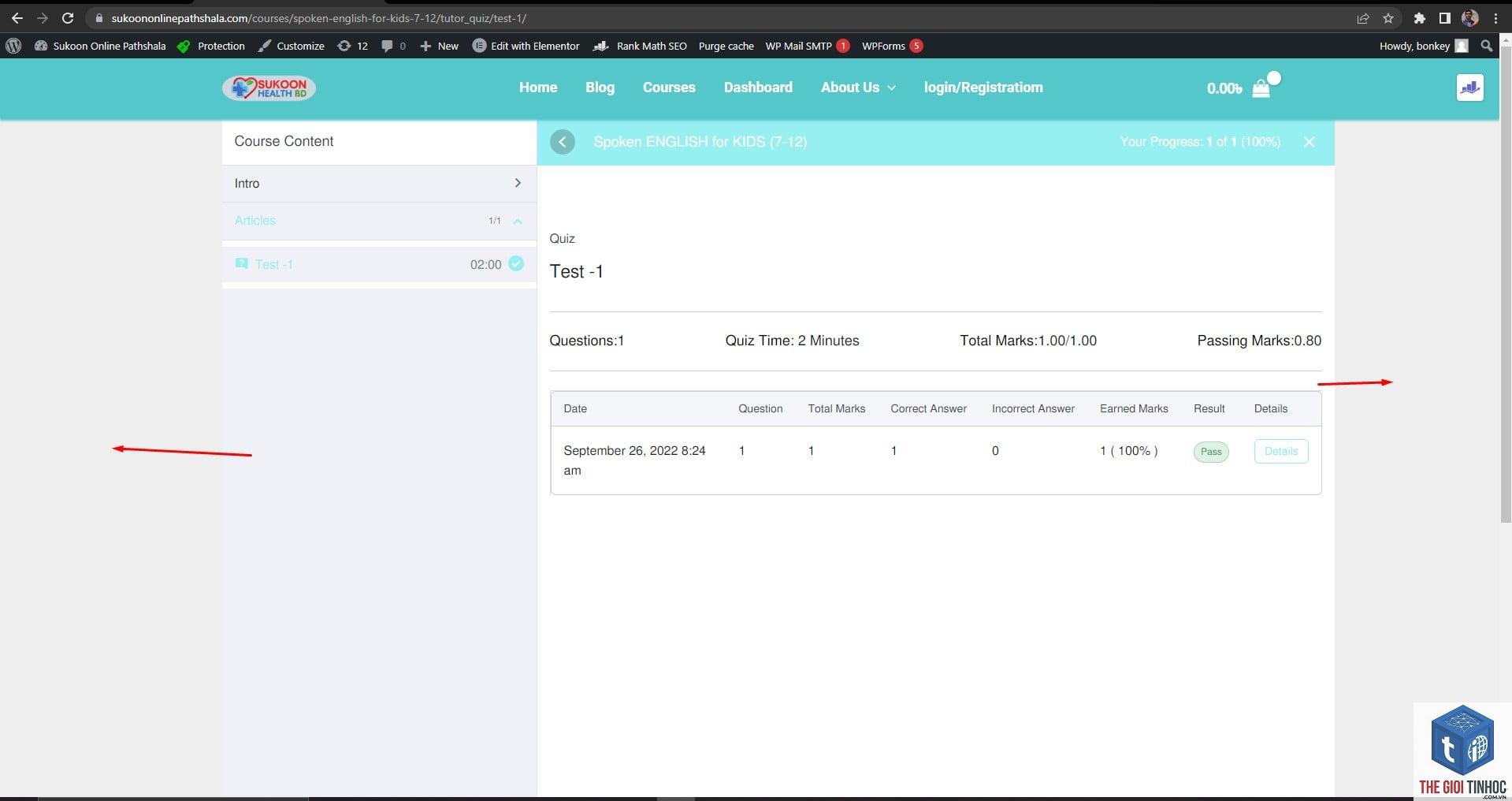 plugin lms lỗi bài học - Hình 1