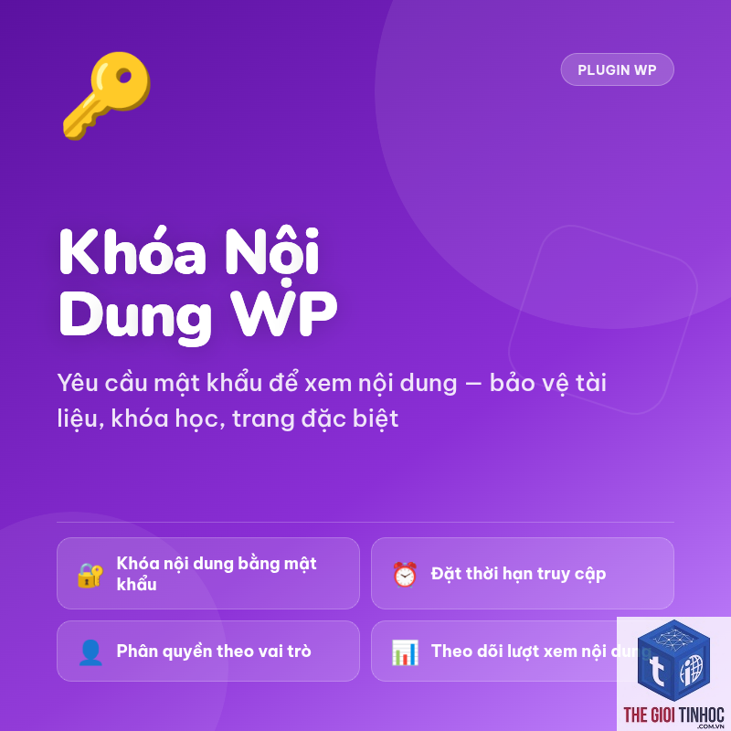 plugin membership không khóa nội dung - Hình 3