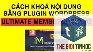 plugin membership không khóa nội dung
