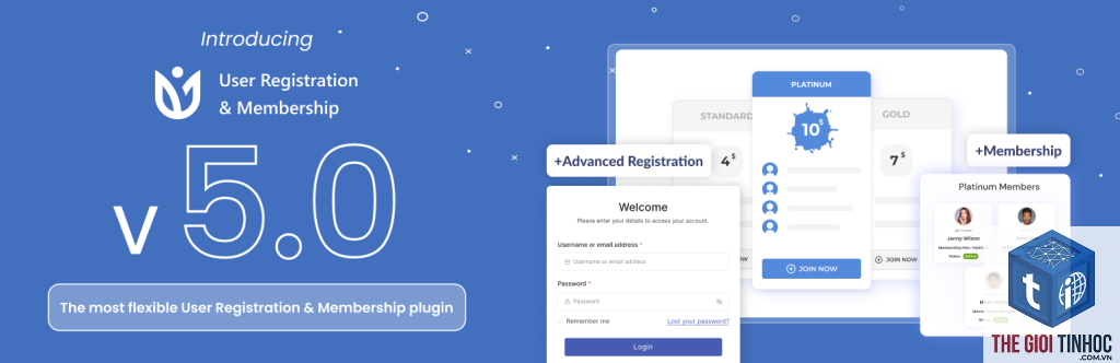 plugin membership lỗi registration