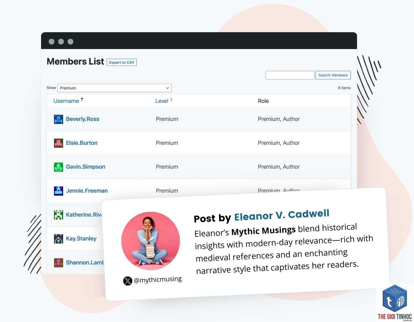 plugin membership lỗi role - Hình 3